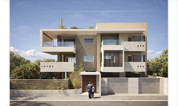 ΝΕΑ ΤΡΙΩΡΟΦΗ ΒΙΟΚΛΙΜΑΤΙΚΗ ΠΟΛΥΚΑΤΟΙΚΙΑ 